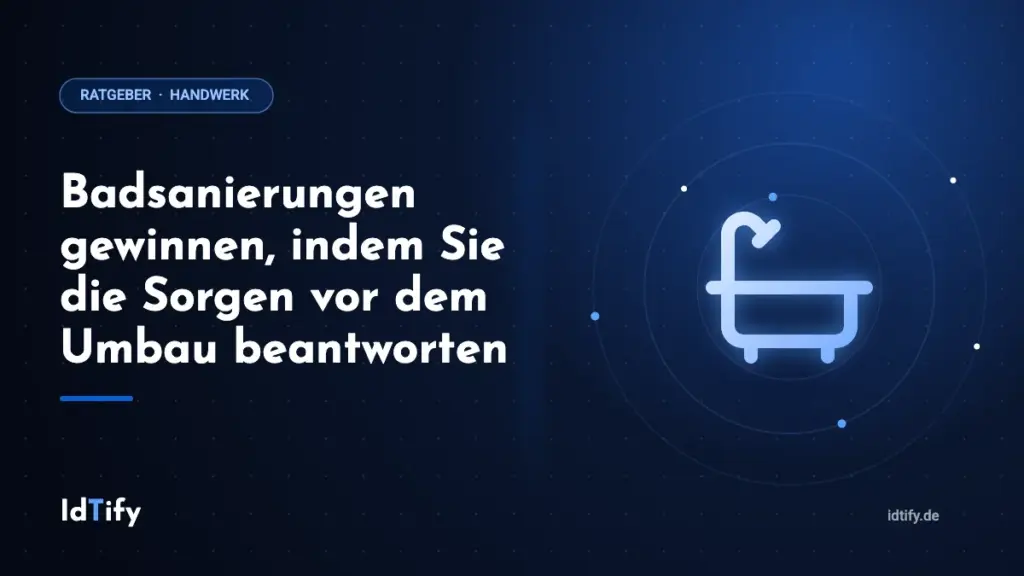 Ratgeber Badsanierungen gewinnen: Marketing für Sanitär- und Badbetriebe