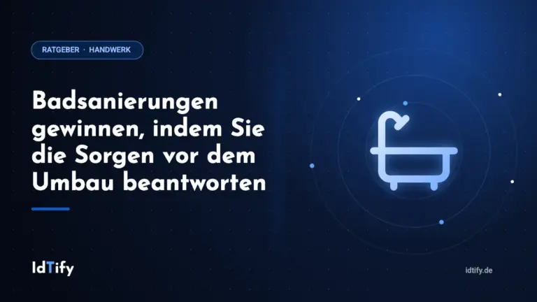 Ratgeber Badsanierungen gewinnen: Marketing für Sanitär- und Badbetriebe
